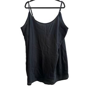 ISABEL TOLEDO For Lane Bryant Black Sleeveless Cami Tank Shirt Top Plus Curve 26